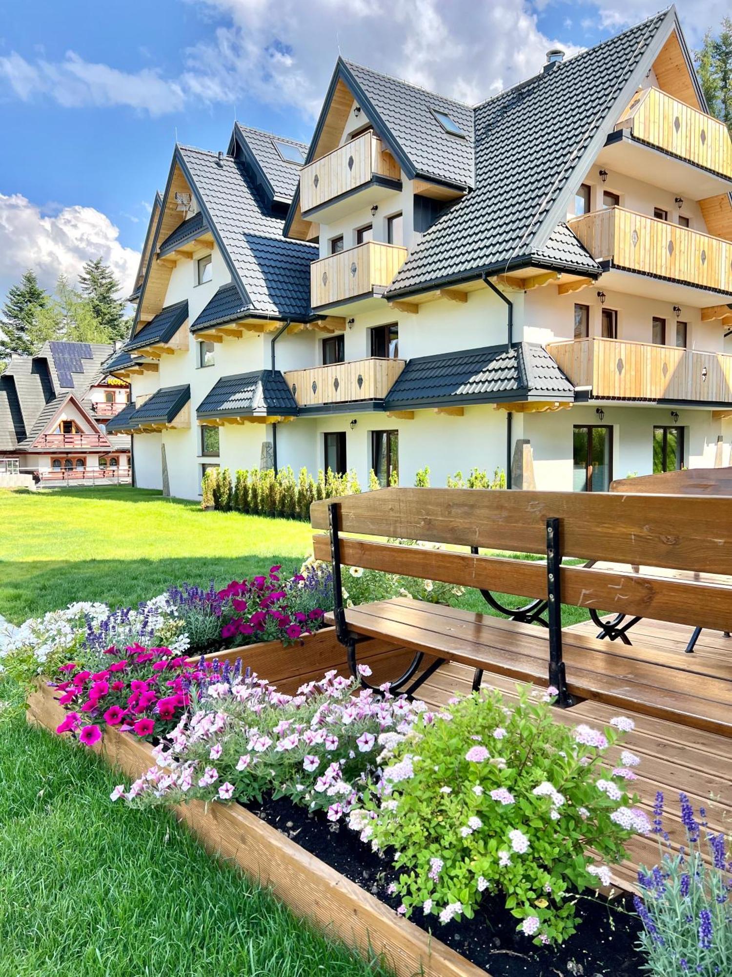 Hotel Nosal Ski & Wine Zakopane Exterior photo
